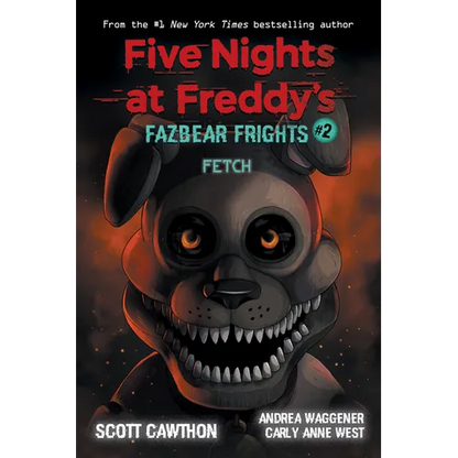 Fetch: An Afk Book (Five Nights at Freddy's: Fazbear Frights #2): Volume 2 - Paperback