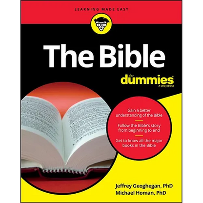 The Bible for Dummies - Paperback