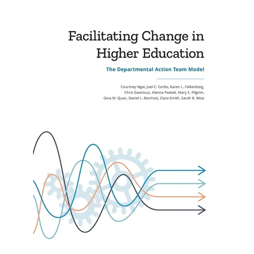 Facilitating Change in Higher Education: The Departmental Action Team Model - Hardcover