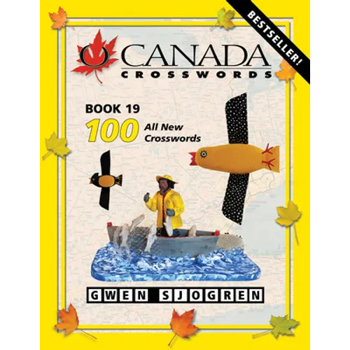 O Canada Crosswords Book 19 - Paperback