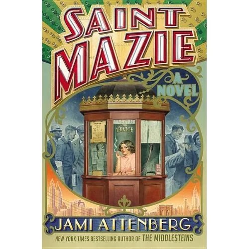 Saint Mazie - Hardcover