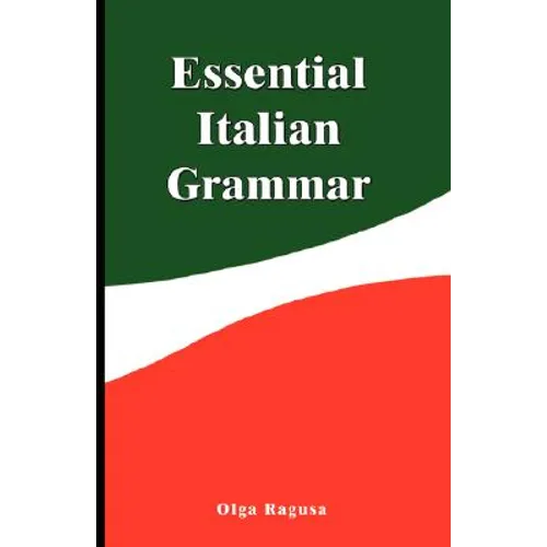 Essential Italian Grammar - Hardcover