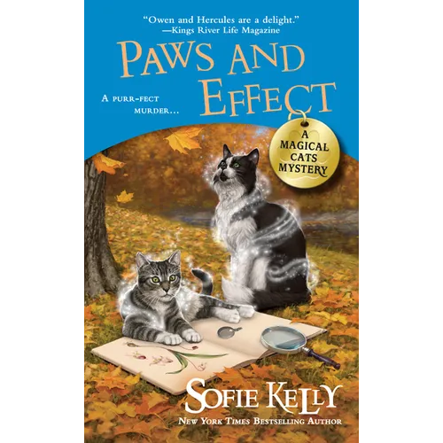 Paws and Effect - Mass Market Paperbound