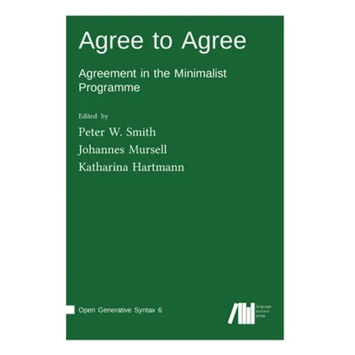 Agree to Agree - Hardcover