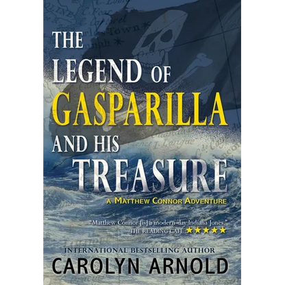The Legend of Gasparilla and His Treasure - Hardcover