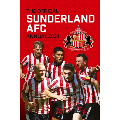 The Official Sunderland Soccer Club Annual 2023 - Hardcover