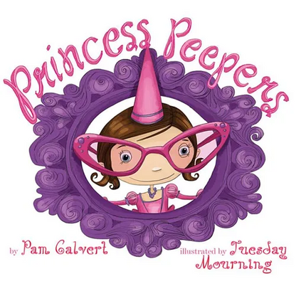 Princess Peepers - Paperback