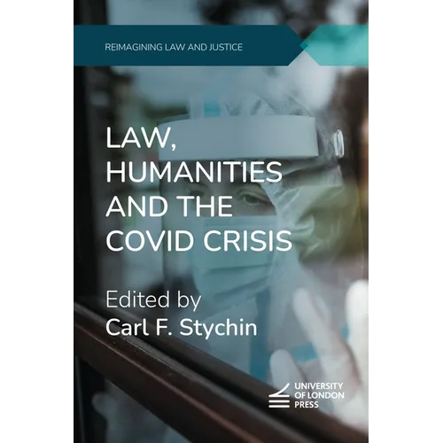 Law, Humanities and the COVID Crisis - Paperback