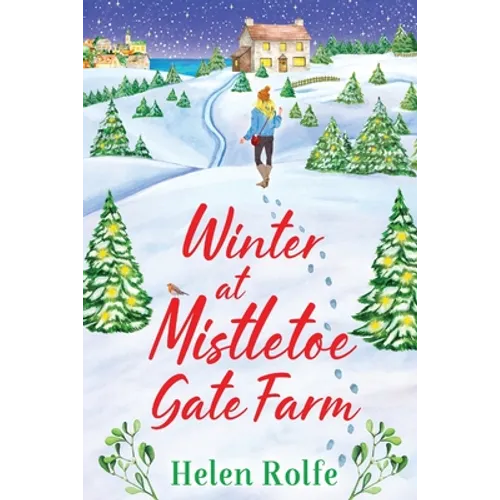Winter at Mistletoe Gate Farm - Paperback