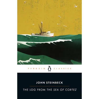 The Log from the Sea of Cortez - Paperback