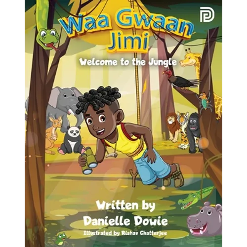 Waa Gwaan Jimi: Welcome to the Jungle - Paperback