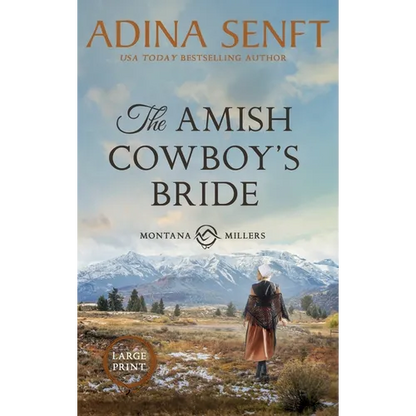 The Amish Cowboy's Bride (Large Print Hardcover) - Hardcover