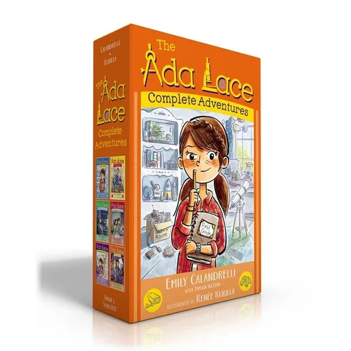 The ADA Lace Complete Adventures (Boxed Set): ADA Lace, on the Case; ADA Lace Sees Red; ADA Lace, Take Me to Your Leader; ADA Lace and the Impossible - Paperback