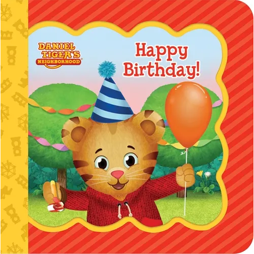 Daniel Tiger Happy Birthday! - Board Book