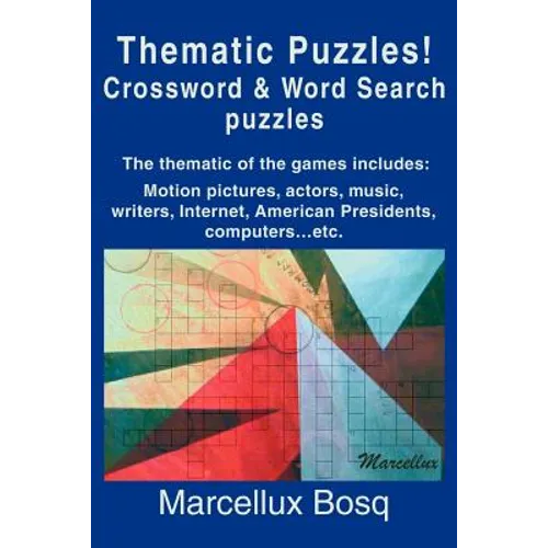 Thematic Puzzles! Crossword - Paperback