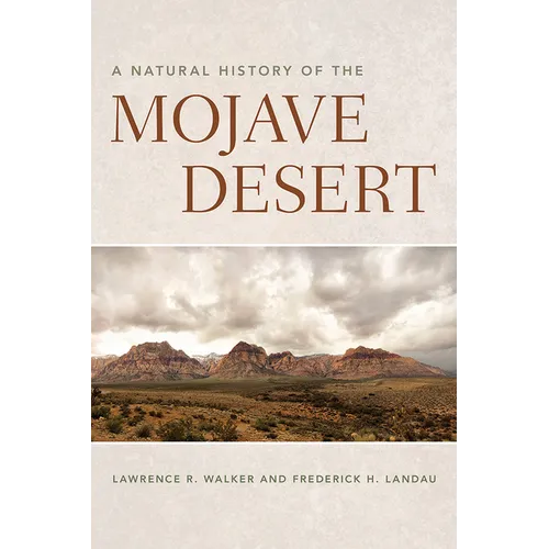 A Natural History of the Mojave Desert - Paperback