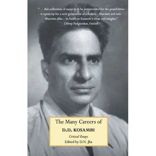 The Many Careers of D.D. Kosambi - Paperback
