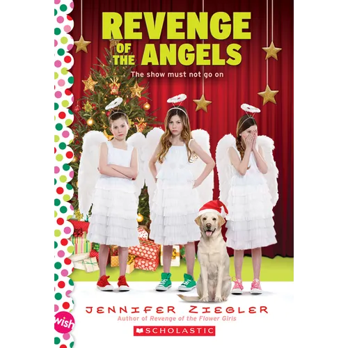Revenge of the Angels: A Wish Novel (the Brewster Triplets) - Paperback