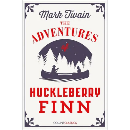 The Adventures of Huckleberry Finn - Paperback