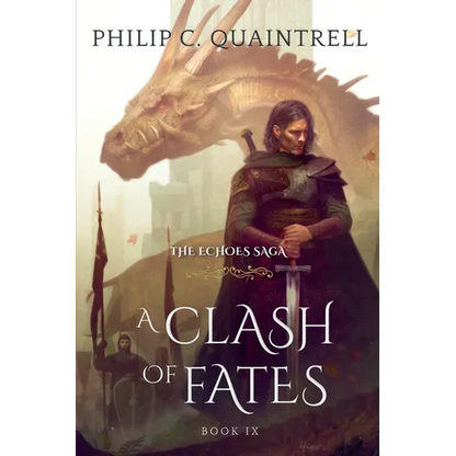 A Clash of Fates: (The Echoes Saga: Book 9) - Paperback
