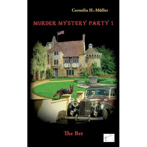 Murder Mystery Party 1: The Bet - Paperback
