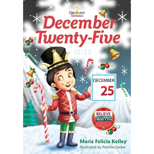 December Twenty-Five: 12/25 - Paperback