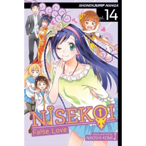 Nisekoi: False Love, Vol. 14: Big Sister - Paperback