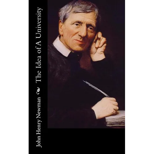 The Idea of A University - Paperback