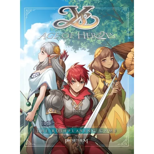 Ys Age of Heroes - Hardcover