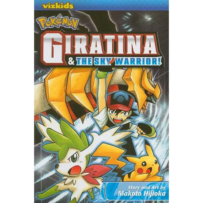 Pokémon: Giratina & the Sky Warrior! - Paperback