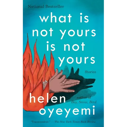 What Is Not Yours Is Not Yours - Paperback