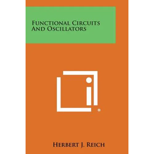 Functional Circuits and Oscillators - Paperback