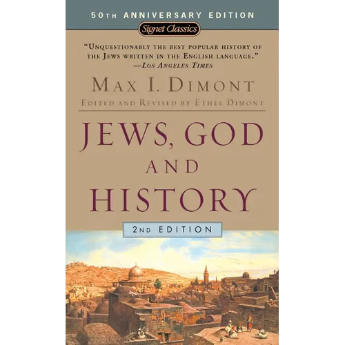 Jews, God, and History - Paperback