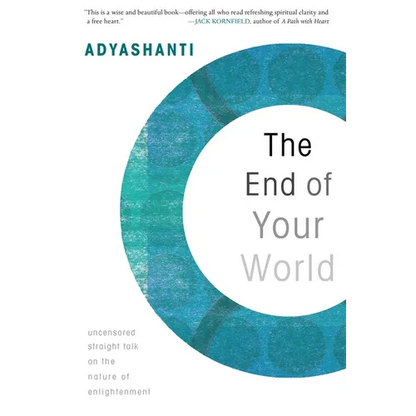 The End of Your World: Uncensored Straight Talk on the Nature of Enlightenment - Paperback