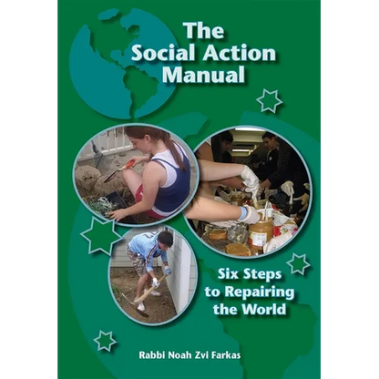 The Social Action Manual: Six Steps to Repairing the World - Paperback