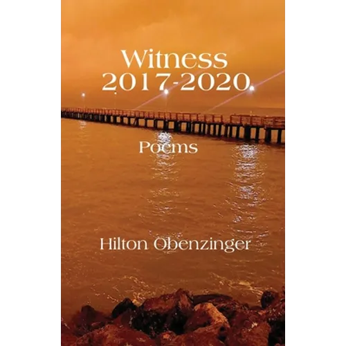 Witness 2017-2020 - Paperback
