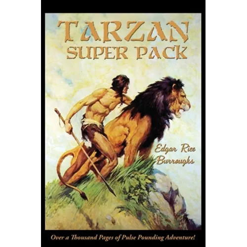 Tarzan Super Pack: A Positronic Book - Hardcover