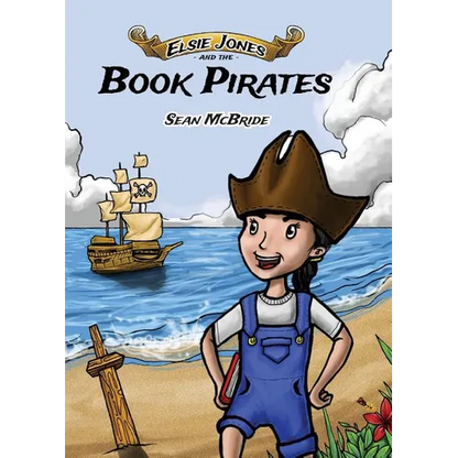 Elsie Jones and the Book Pirates - Paperback