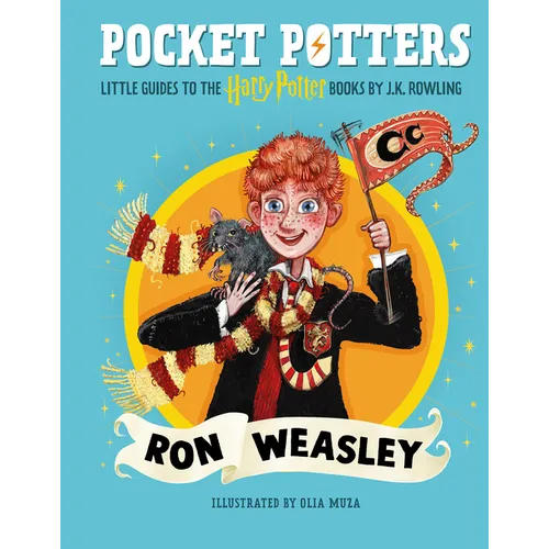 Pocket Potters: Ron Weasley (Little Guides to the Harry Potter Books #2) - Hardcover
