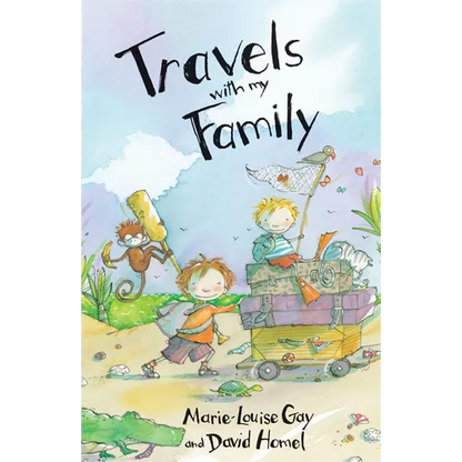 Travels with My Family - Paperback