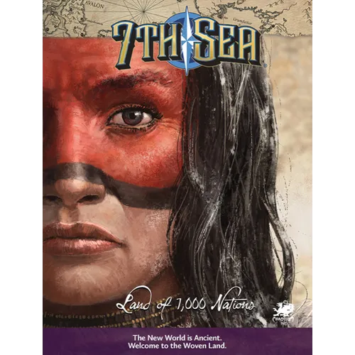 7th Sea: Land of 1000 Nations - Paperback