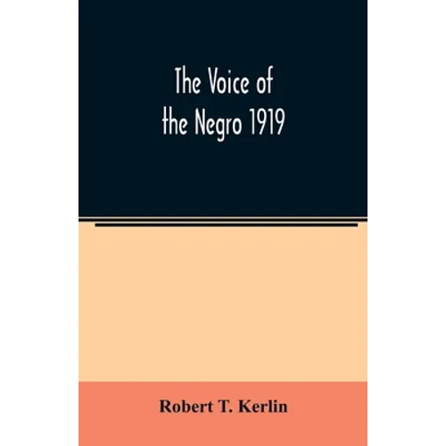 The voice of the Negro 1919 - Paperback
