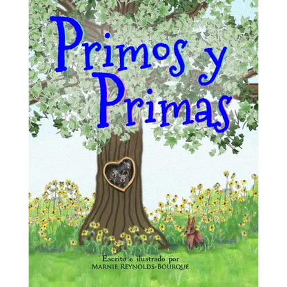 Primos y Primas: un libro sobre la familia - Paperback