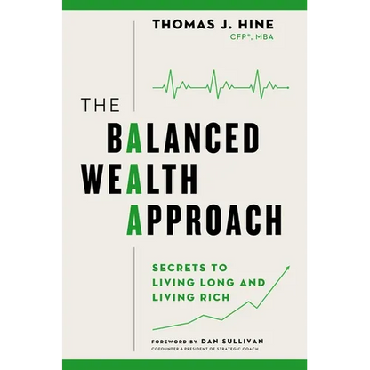 The Balanced Wealth Approach: Secrets to Living Long and Living Rich - Hardcover