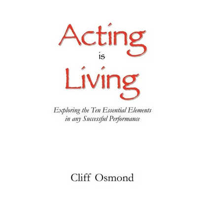 Acting is Living - Paperback