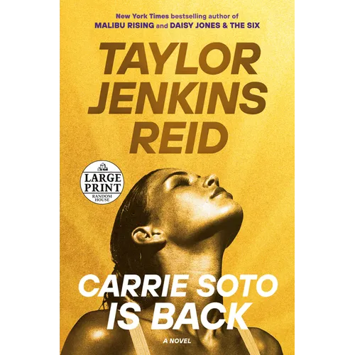 Carrie Soto Is Back - Paperback