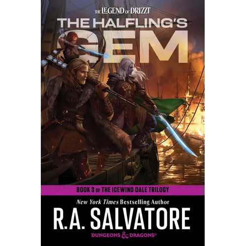 The Halfling's Gem: Dungeons & Dragons: Book 3 of the Icewind Dale Trilogy - Paperback