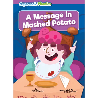 A Message in Mashed Potato - Paperback