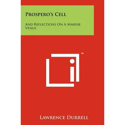 Prospero's Cell: And Reflections On A Marine Venus - Paperback