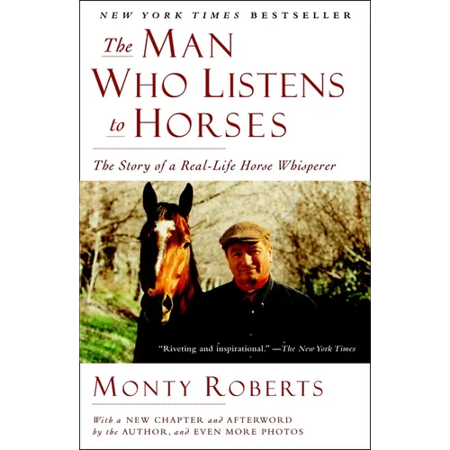 The Man Who Listens to Horses - Paperback